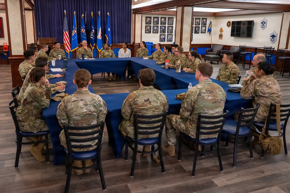 AFMC acting deputy commander visits Hanscom AFB