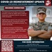 Covid-19 Reinstatement Update
