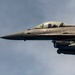 KC-135 refuels F-16