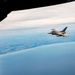 KC-135 refuels F-16