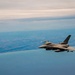 KC-135 refuels F-16
