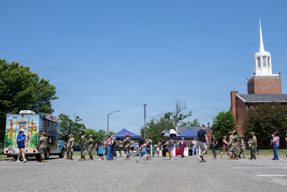 Andrews hosts annual Military Appreciation Event