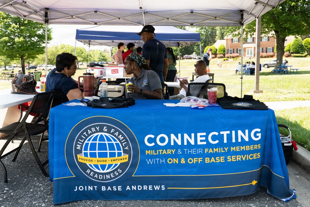 Andrews hosts annual Military Appreciation Event