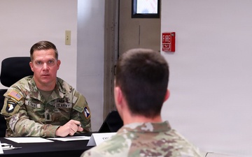 7th Infantry Division (MDC-PAC) Best Squad Competition Formal Board