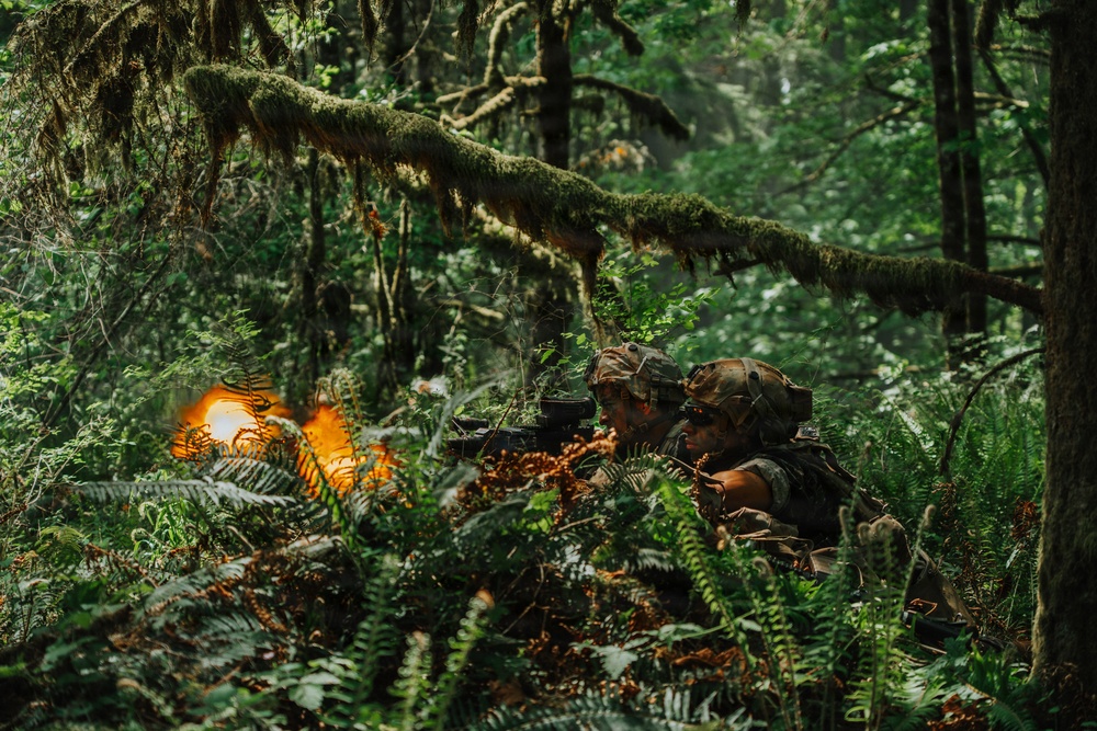Western Strike integrates training for conventional and unconventional forces at JBLM