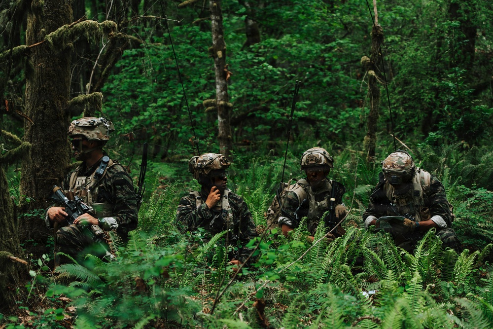 Western Strike integrates training for conventional and unconventional forces at JBLM