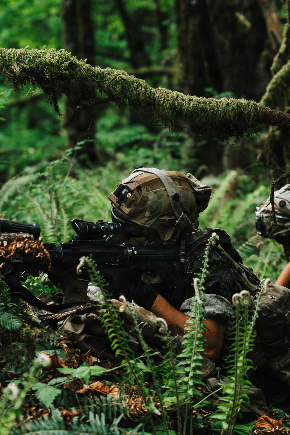 Western Strike integrates training for conventional and unconventional forces at JBLM