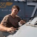 USS Tripoli Aircraft Maintenance