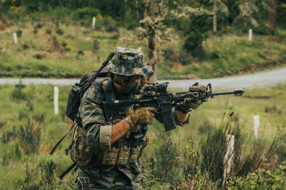 Western Strike integrates training for conventional and unconventional forces at JBLM