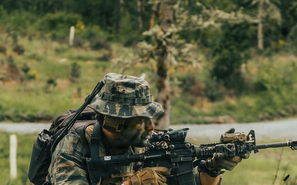 Western Strike integrates training for conventional and unconventional forces at JBLM