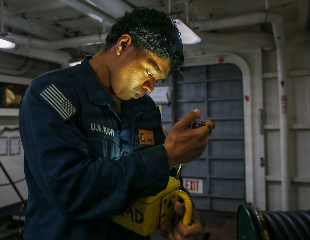 USS Abraham Lincoln (CVN 72) Supports Operation Epic Fury