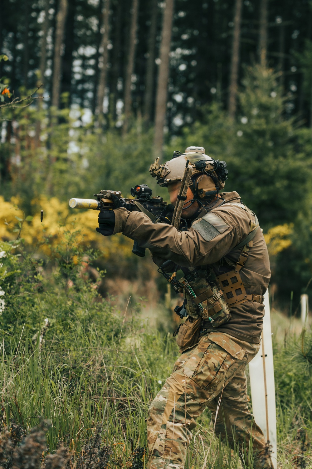 Western Strike integrates training for conventional and unconventional forces at JBLM