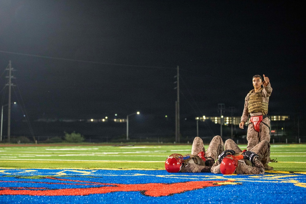 Combat Conditioning and Martial Discipline Define MAI Course at GTMO