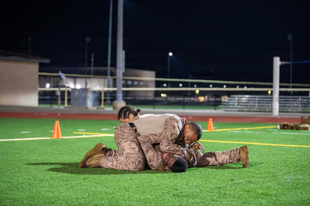 Combat Conditioning and Martial Discipline Define MAI Course at GTMO