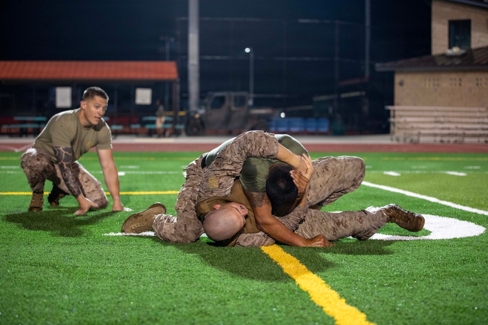 Combat Conditioning and Martial Discipline Define MAI Course at GTMO