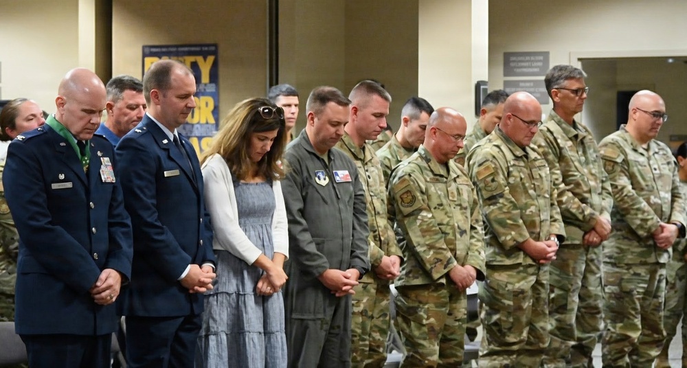 Col. Eric Hayes retires after more than 32 years of faithful service