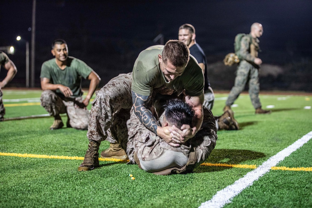 Combat Conditioning and Martial Discipline Define MAI Course at GTMO