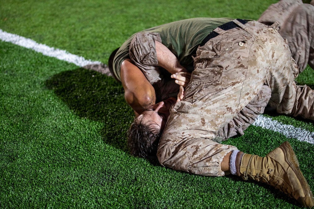 Combat Conditioning and Martial Discipline Define MAI Course at GTMO