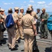 Mexican Navy Senior Officers visit USS Dwight D. Eisenhower (CVN 69)