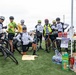 Naval Base San Diego Participates in Bike Anywhere Day
