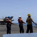 Abraham Lincoln Conducts Replenishment-at-Sea with Alan Shepard