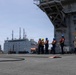 Abraham Lincoln Conducts Replenishment-at-Sea with Alan Shepard