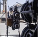 Abraham Lincoln Conducts a Fueling-at-Sea with USNS John Lewis