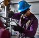 Abraham Lincoln Conducts a Fueling-at-Sea with USNS John Lewis