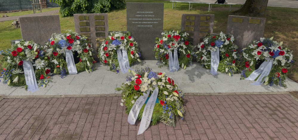 21st TSC honors fallen Soldiers during Memorial Day ceremony