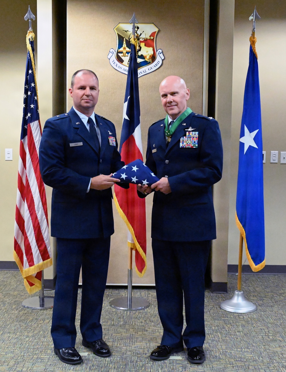 Col. Eric Hayes retires after more than 32 years of faithful service