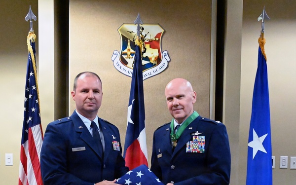 Col. Eric Hayes retires after more than 32 years of faithful service