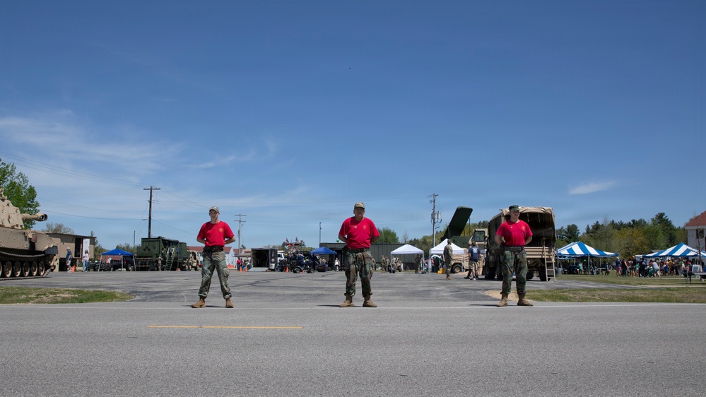 Wisconsin Challenge Academy cadets support Fort McCoy Armed Forces Day Open House