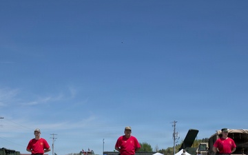 Wisconsin Challenge Academy cadets support 2026 Fort McCoy Armed Forces Day Open House