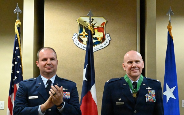 Col. Eric Hayes retires after more than 32 years of faithful service