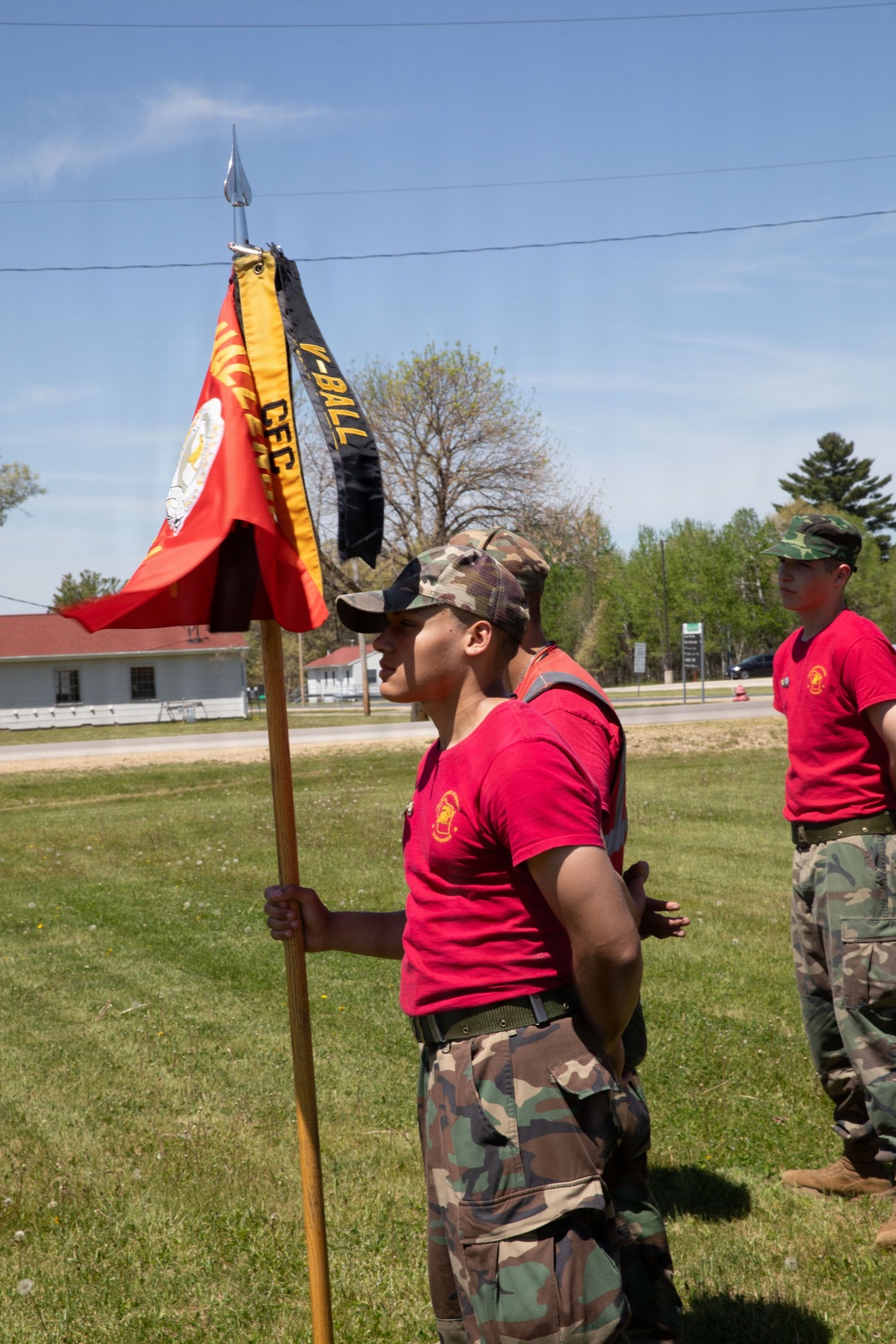 Wisconsin Challenge Academy cadets support Fort McCoy Armed Forces Day Open House