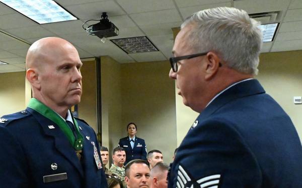 Col. Eric Hayes retires after more than 32 years of faithful service