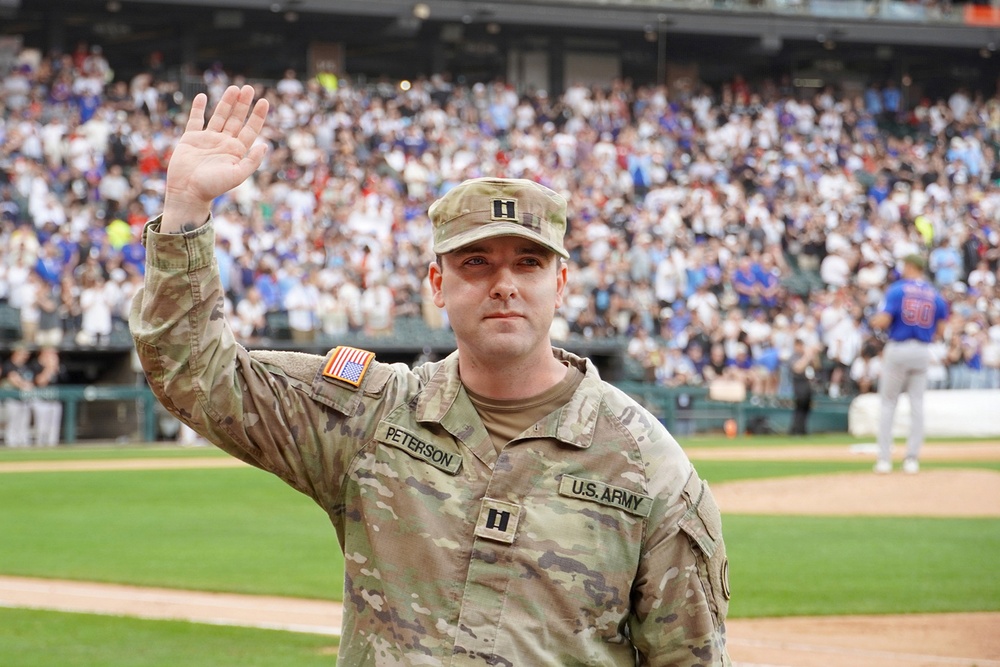 Military police officer credits the Army for fulfilling his passion to also serve as a police officer