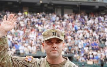 Military police officer credits the Army for fulfilling his passion to also serve as a police officer