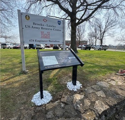 Preserving the Past: New Interpretive Panels Highlight Army Reserve History