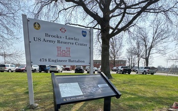 Preserving the Past: New Interpretive Panels Highlight U.S. Army Reserve History