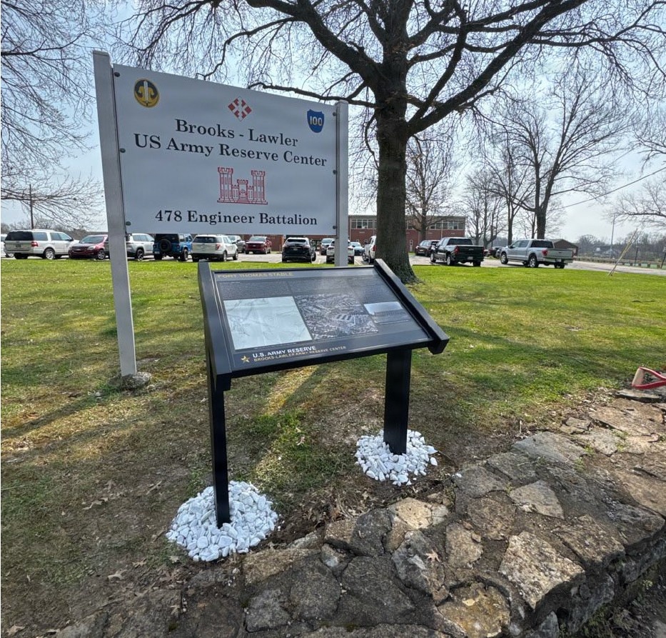 Preserving the Past: New Interpretive Panels Highlight Army Reserve History
