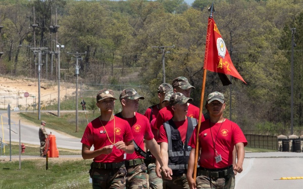 Wisconsin Challenge Academy cadets support Fort McCoy Armed Forces Day Open House