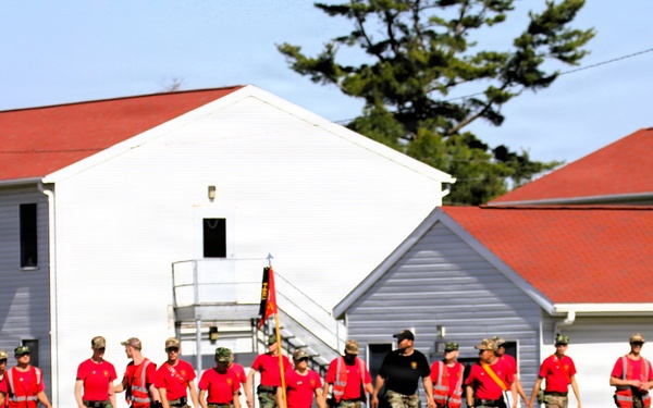 Wisconsin Challenge Academy cadets support Fort McCoy Armed Forces Day Open House