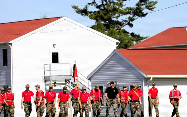 Wisconsin Challenge Academy cadets support Fort McCoy Armed Forces Day Open House
