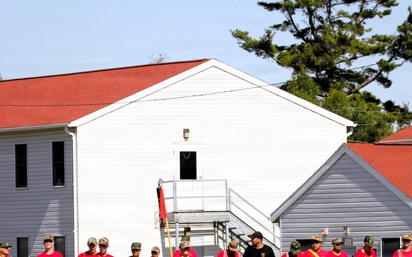 Wisconsin Challenge Academy cadets support Fort McCoy Armed Forces Day Open House