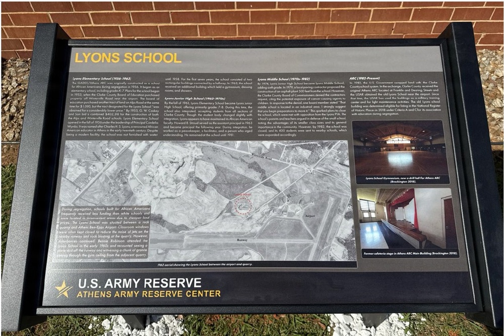 Preserving the Past: New Interpretive Panels Highlight Army Reserve History