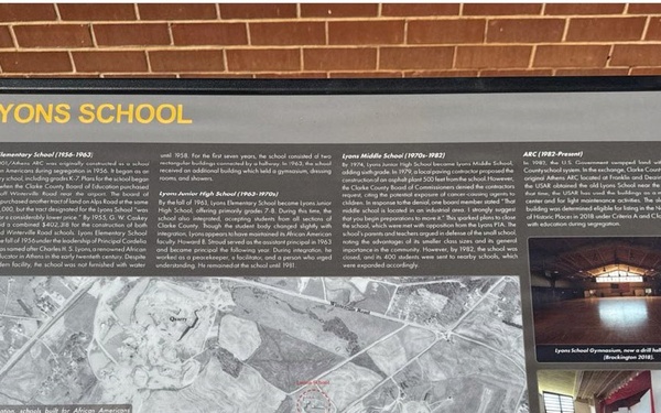 Preserving the Past: New Interpretive Panels Highlight Army Reserve History