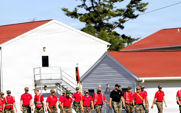 Wisconsin Challenge Academy cadets support Fort McCoy Armed Forces Day Open House