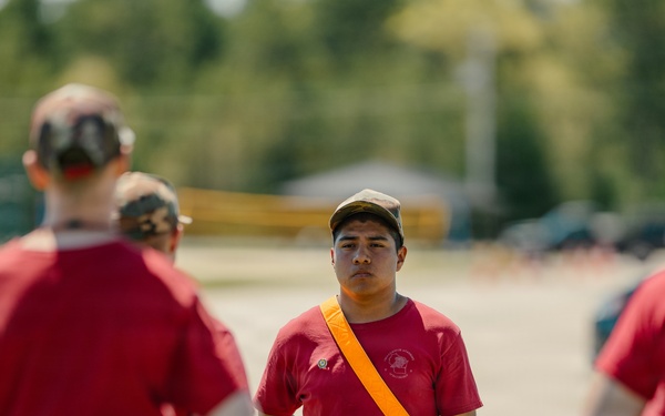 Wisconsin Challenge Academy cadets support Fort McCoy Armed Forces Day Open House