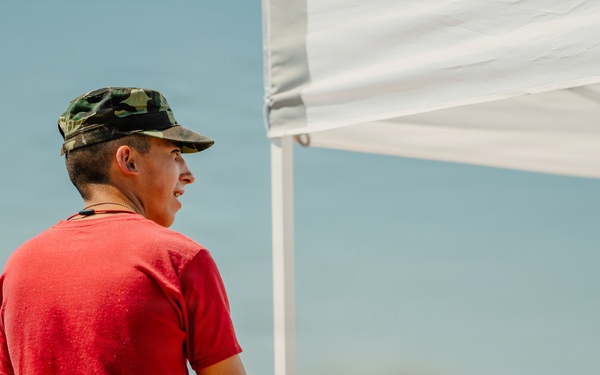 Wisconsin Challenge Academy cadets support Fort McCoy Armed Forces Day Open House